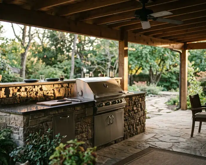 Outdoor Living by Evans Design & Build